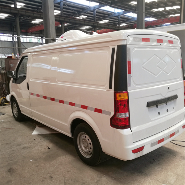 vehicle powered freezer unit for small van